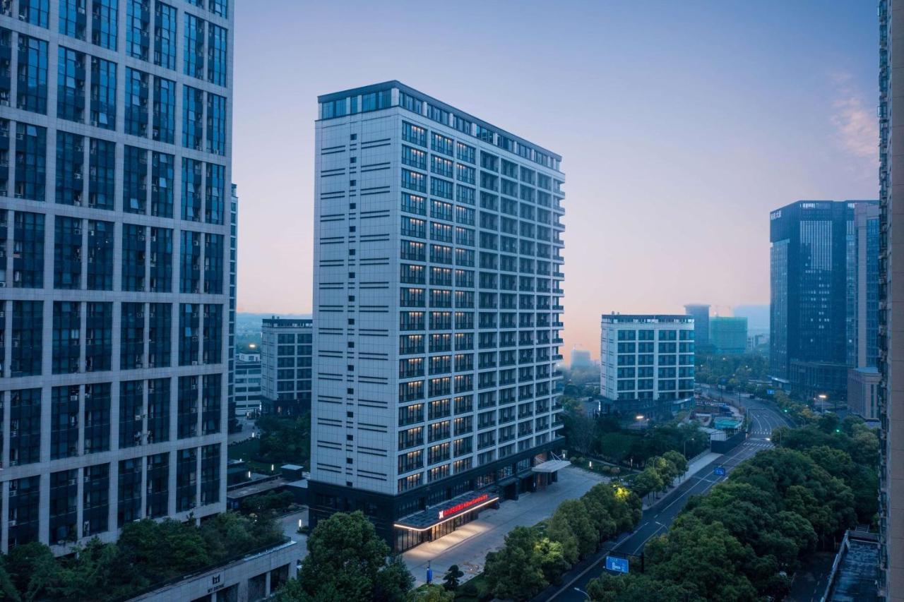 Hilton Garden Inn Hangzhou Xiaoshan Exterior photo